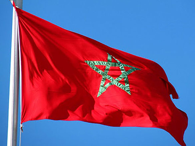 Drapeau maroc