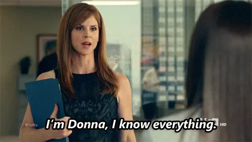 donna-knows-everything
