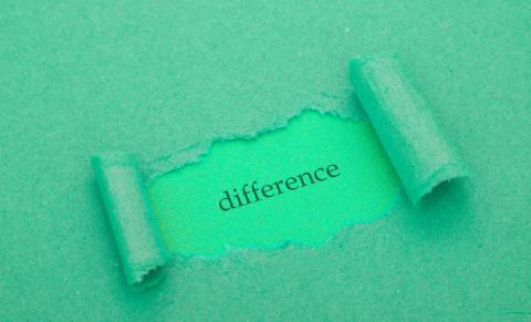 Difference