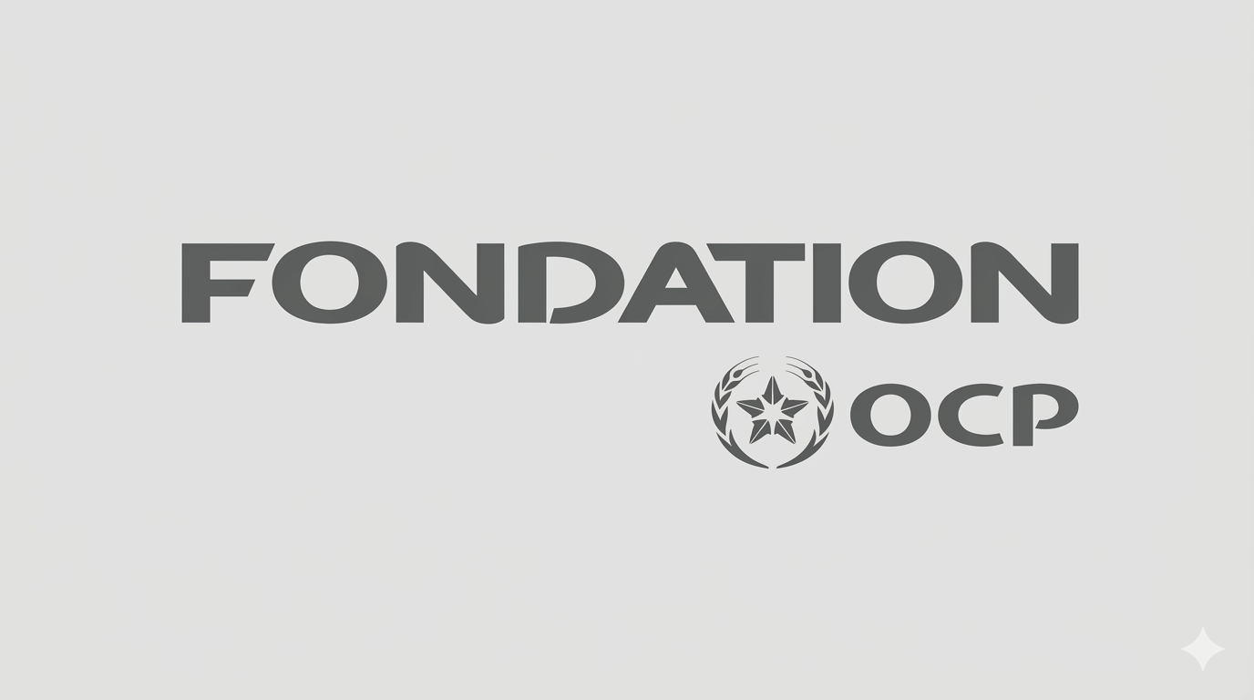 Logo Fondation OCP