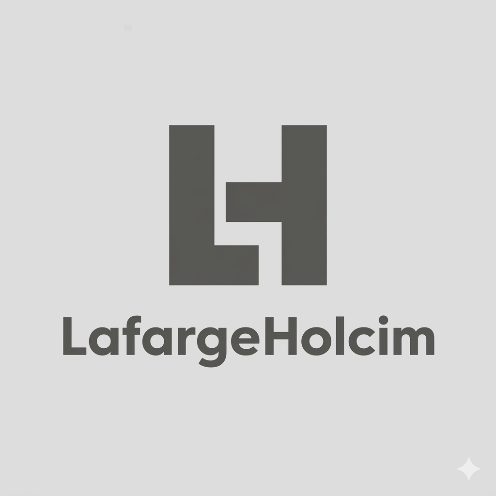 Logo Lafarhe Holcim